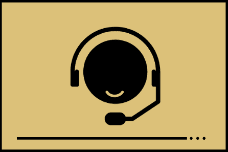 2b connected contact call center icon